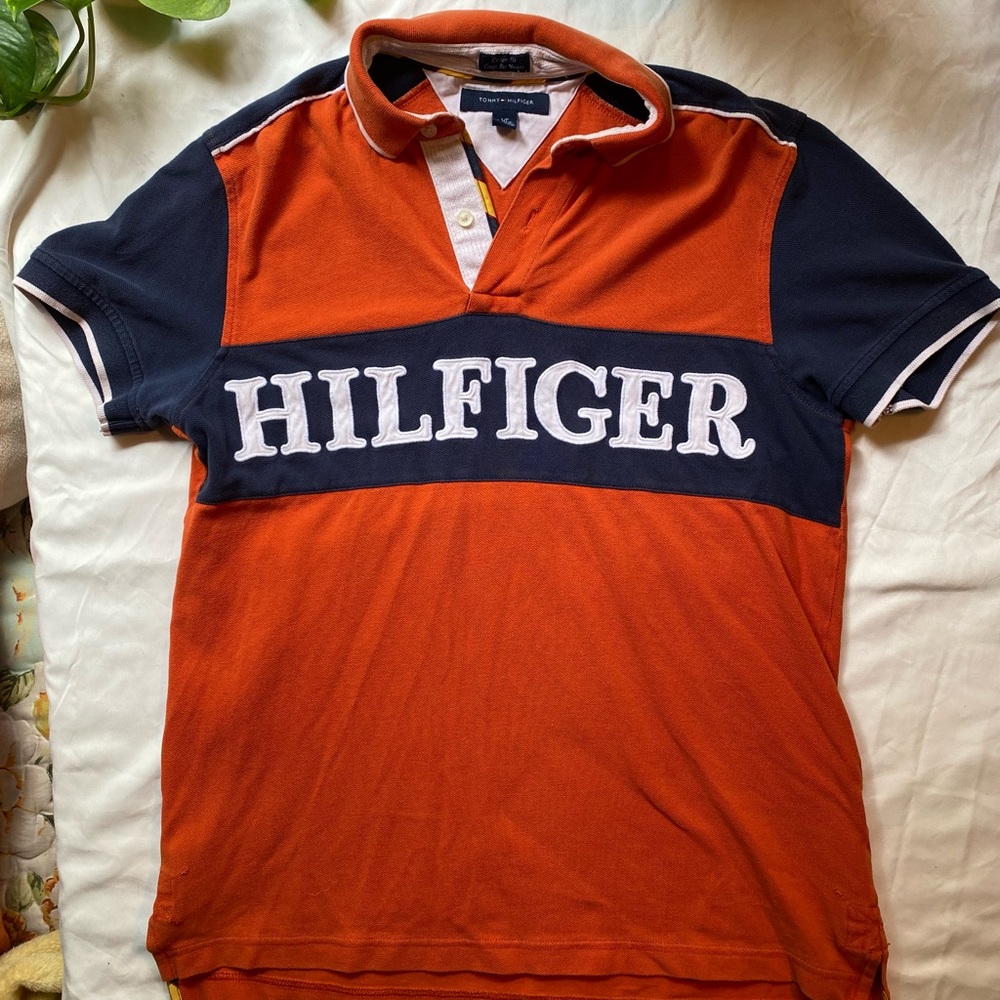 Tommy Hilfiger small mens polo